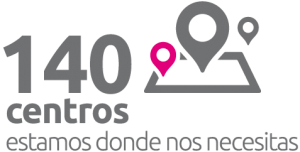 més de 140 centres