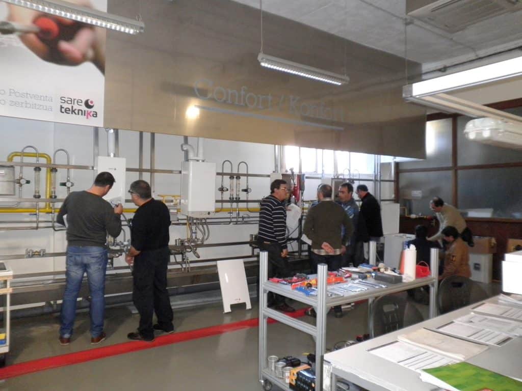 Sareteknika Formaciones Gas