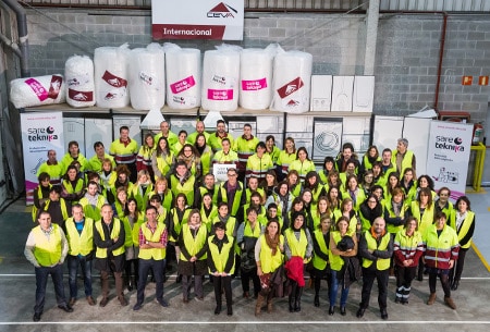 Sareteknika ha organizado 11 cursos
