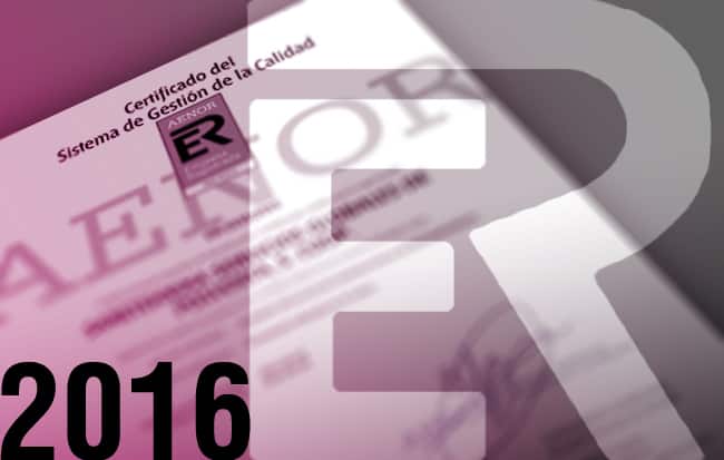 Sareteknika renueva en 2016 la ISO 9001