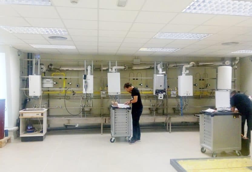 Sareteknika instalaciones multiusos