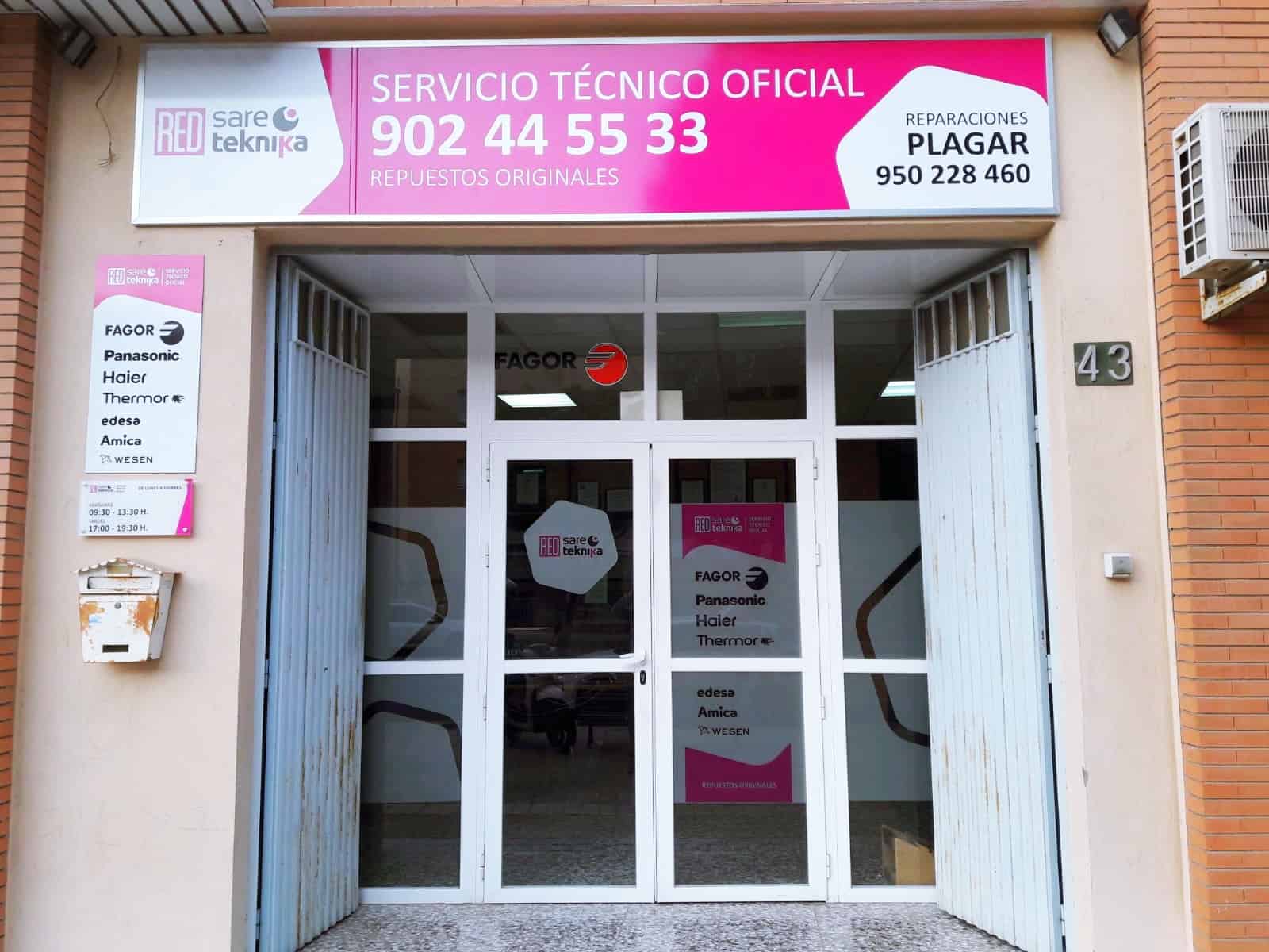 Servicio Técnico Sareteknika Almería