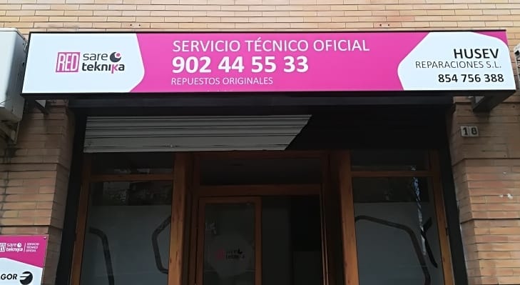 Servicio Técnico Sareteknika Sevilla