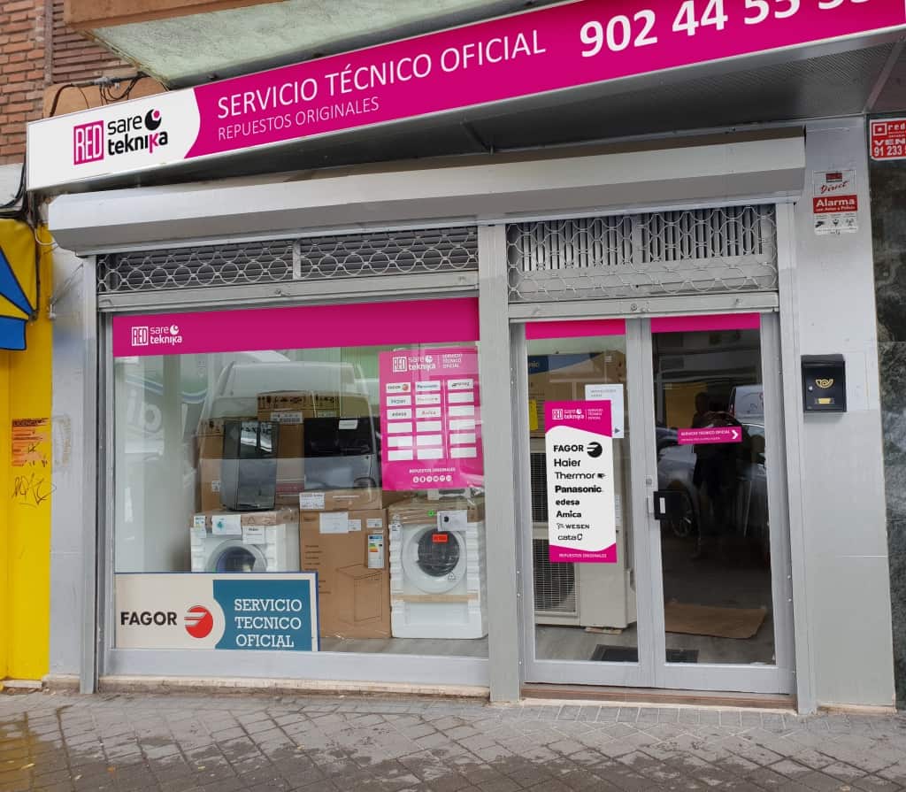 Sareteknika Cotecnic Madrid