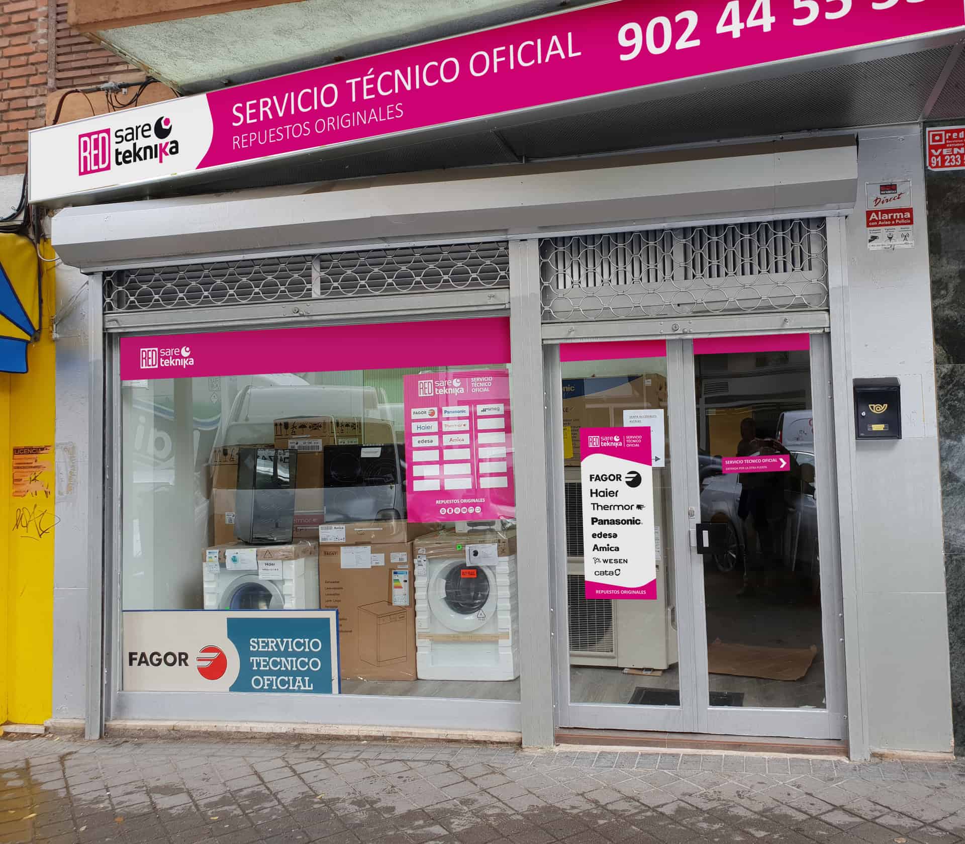Sareteknika Cotecnic Madrid
