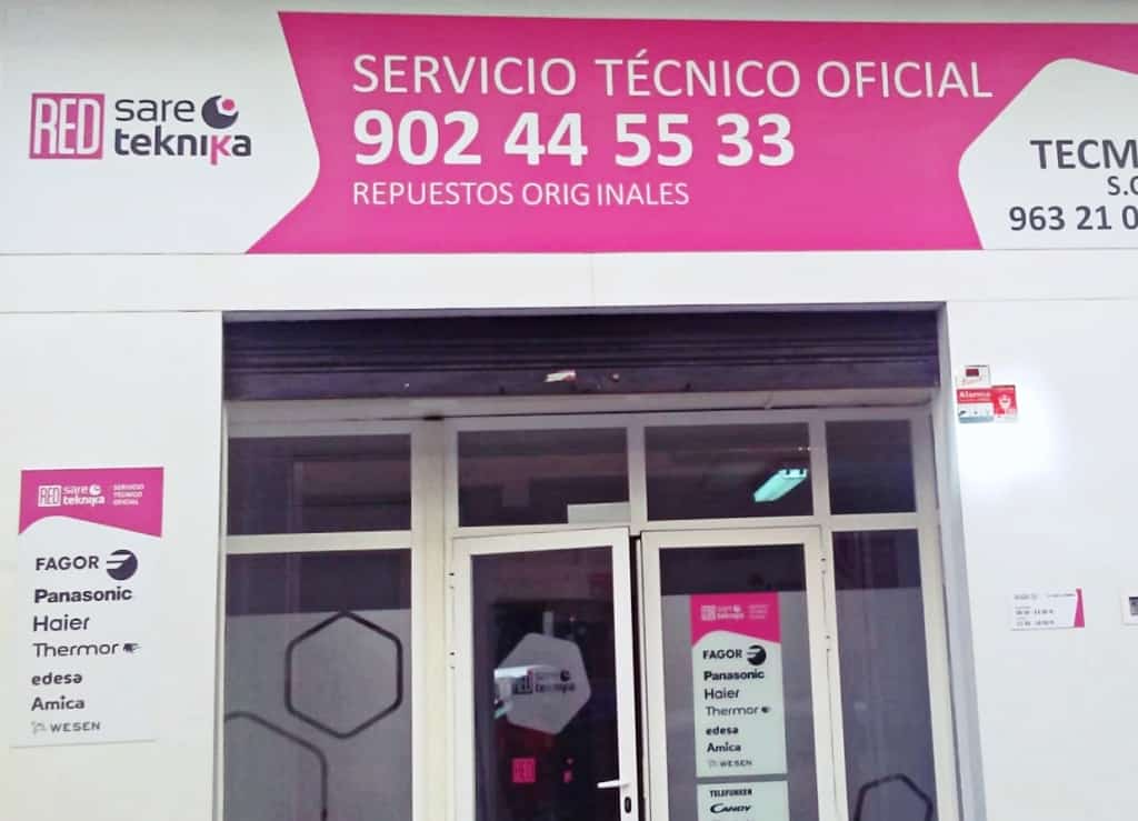 Sareteknika servicio tecnico oficial