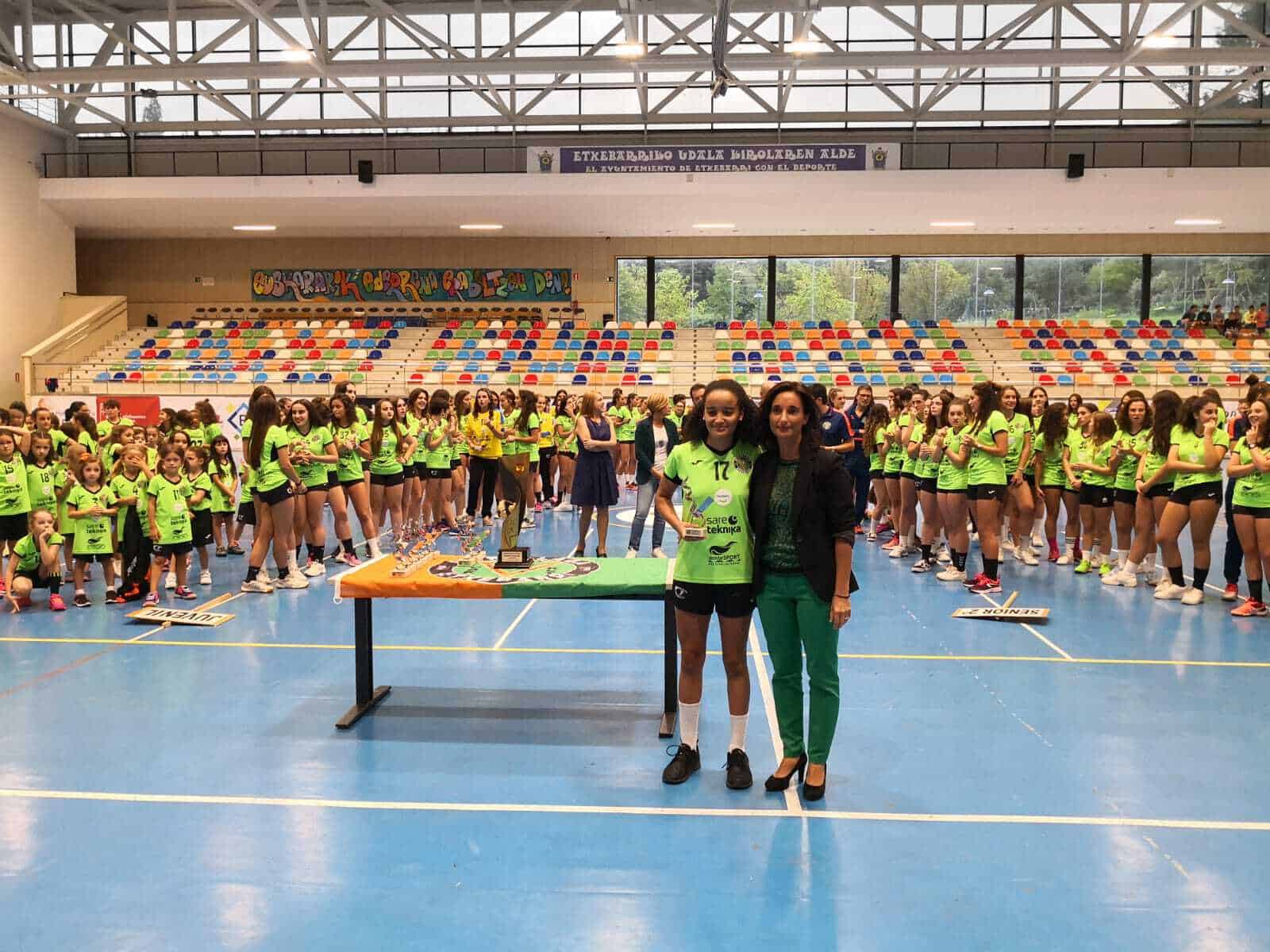 Sareteknika apuesta por el deporte femenino