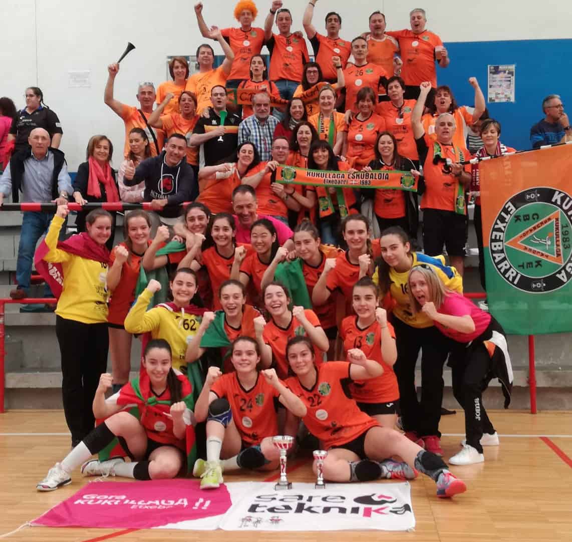El equipo Sareteknika Kukullaga Etxebarri finaliza 3º en el campeonato de España