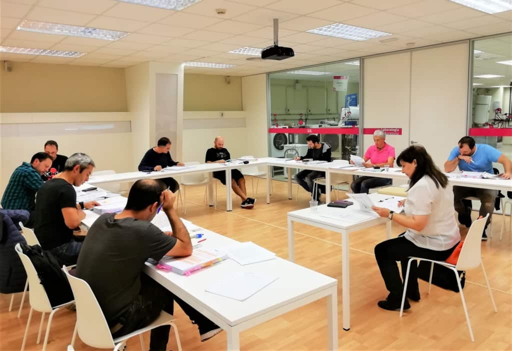 CAPACITACION TECNICOS RED SARETEKNIKA