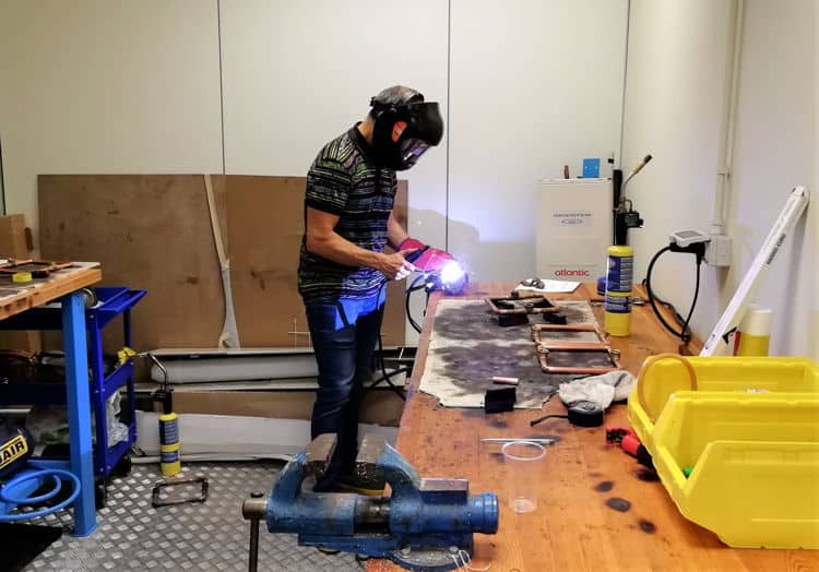 sareteknika curso capacitacion