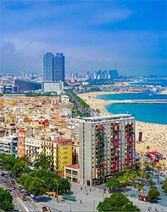 Ciudad de Barcelona