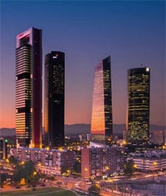 Rascacielos de Madrid